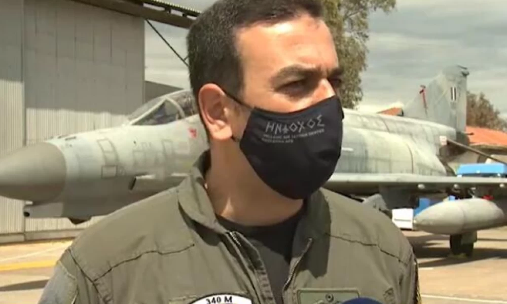 Έλληνας και φέτος ο καλύτερος πιλότος στο NATO
